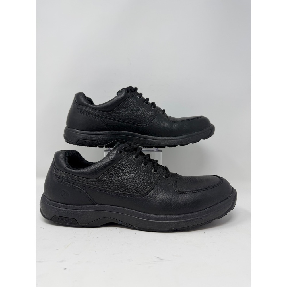 Dunham 800DBK Black Leather Lace Up Oxford Shoes Mens 11.5 B